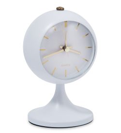 GAEM Art CL-72/4 Будильник «Шар» белый