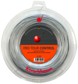 Струны теннисные Kirschbaum Pro Tour Control (200 m) - silver