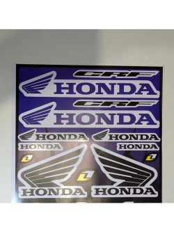 Лист наклеек для стикербомбинга мотокросс