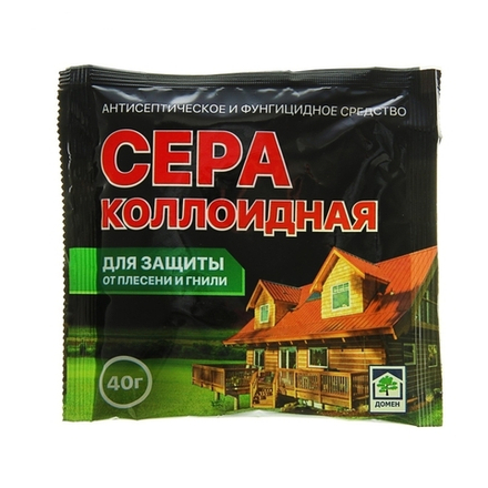 Сера коллоидная 40гр