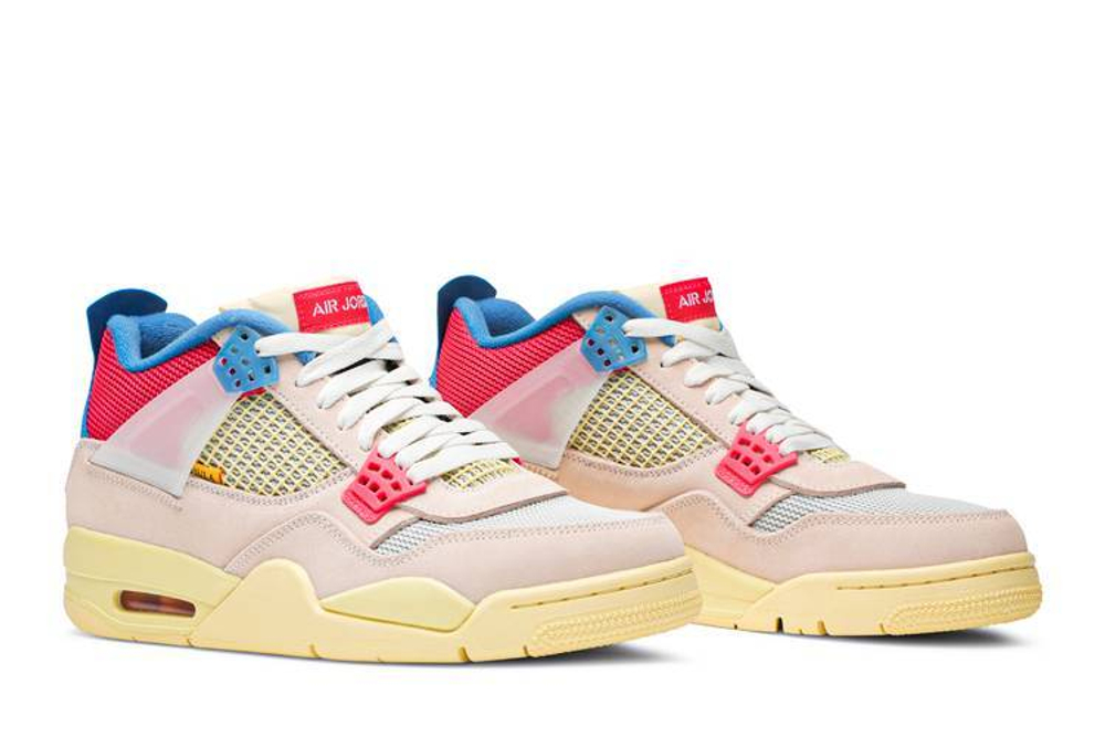 Кроссовки Union La X Jordan Air Jordan 4 Retro Sp "Guava Ice"