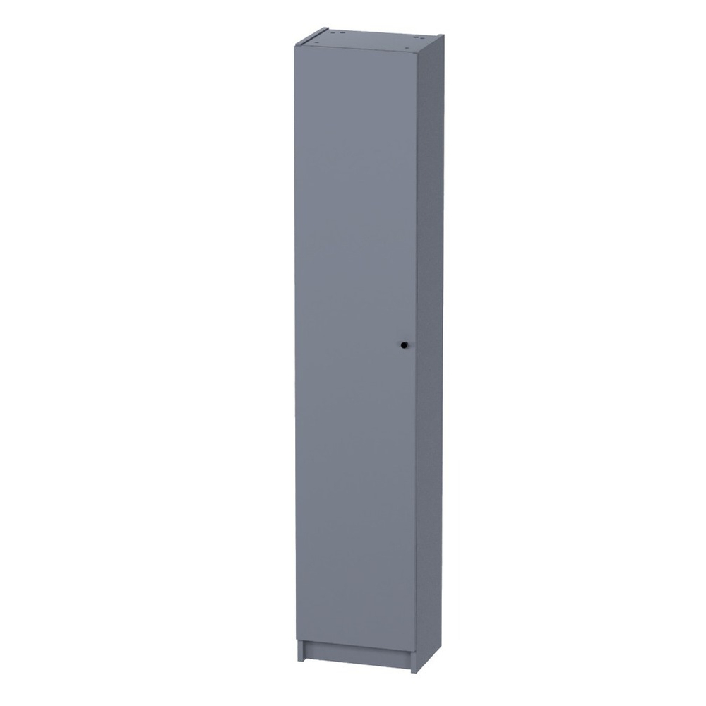 Дверь для стеллажа Варма Стэнд Дор 190, 39х190х1,6 см, серый