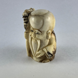 Статуэтка нэцкэ Бог Шоусин (мудрость)