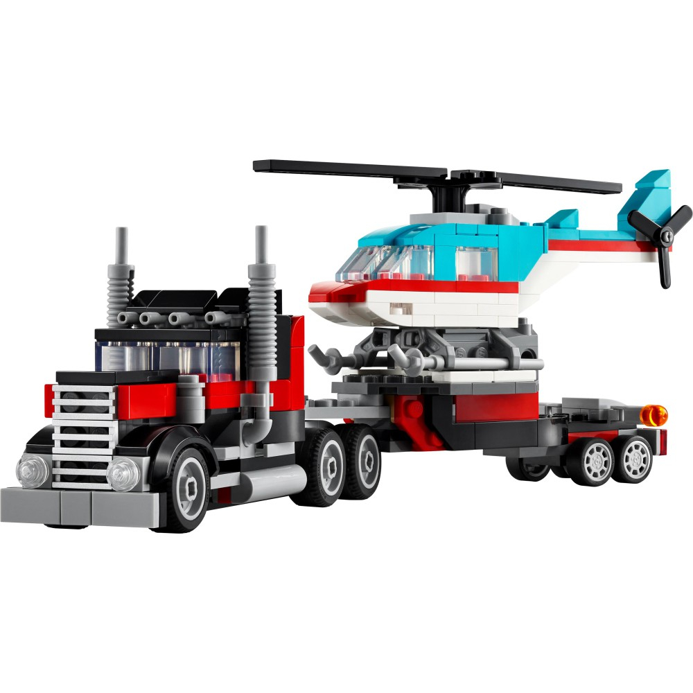LEGO Creator - Грузовик и вертолет 3в1 31146
