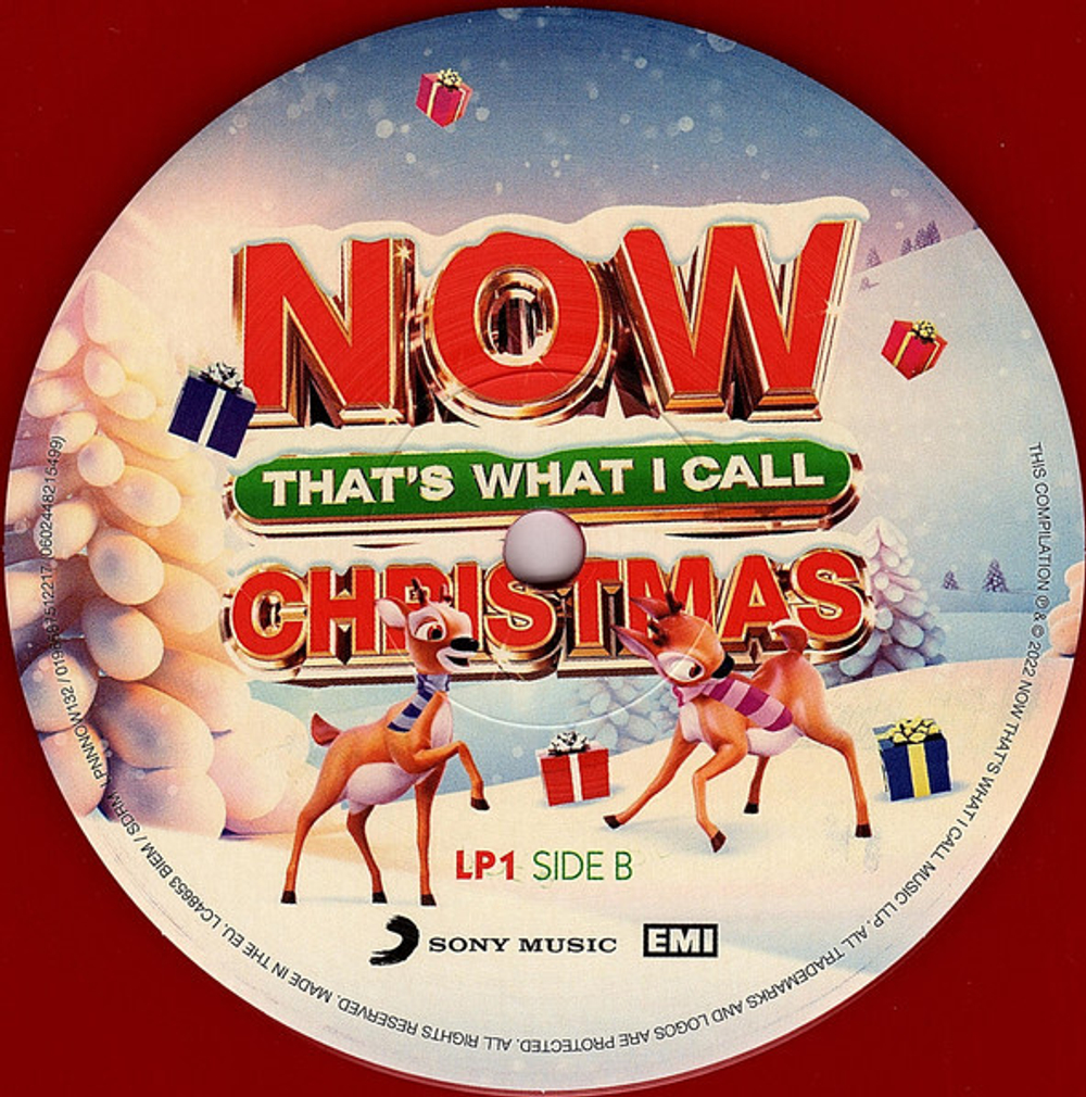 Сборник / Now That's What I Call Christmas (Coloured Vinyl)(3LP)