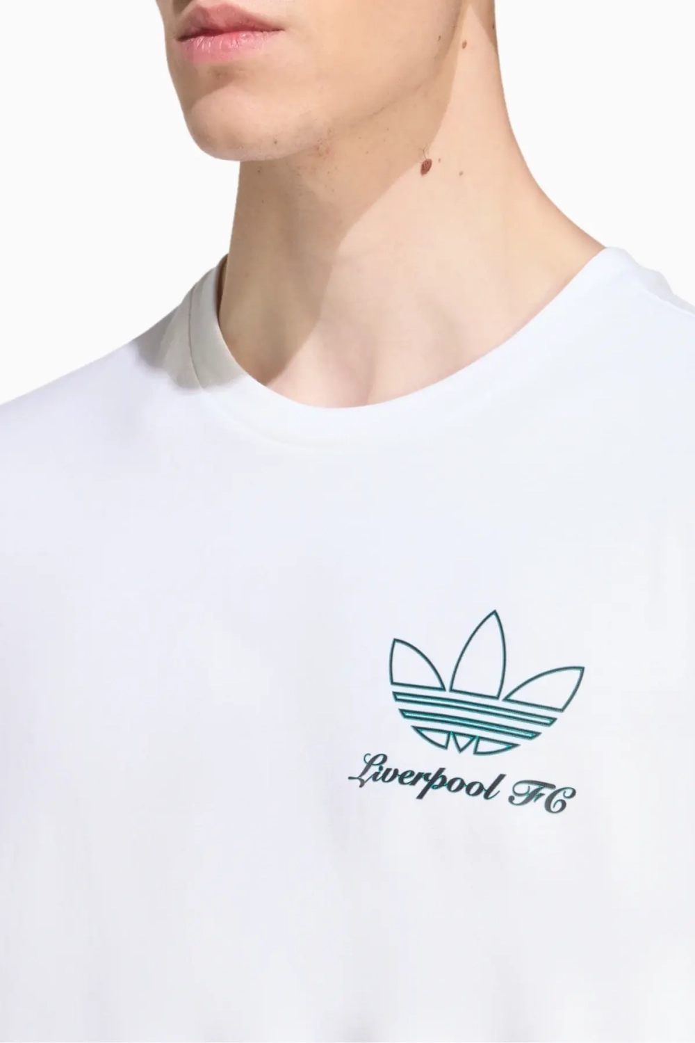Футболка adidas Liverpool FC 25/26 Terrace Icons Graphic - белый