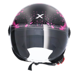 Шлем AXOR KIOTO FLOWER, цвет черный (XS)