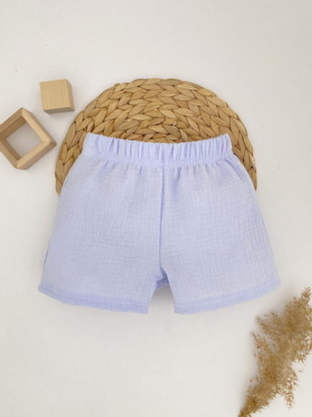 Шорты муслиновые