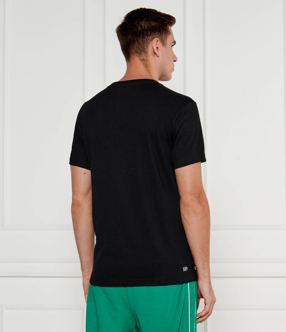 Футболка Lacoste - черный(TH2508)
