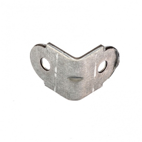 Уголок мебельный усиленный, 2 мм, 20 х 20 х 16 мм, цинк Сибртех