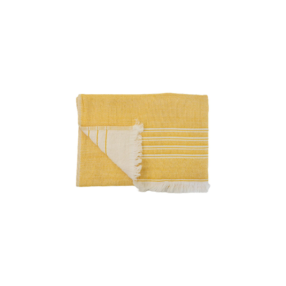 Полотенце для кухни из органического хлопка 40x60 Elis Yellow