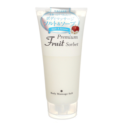 Скраб-щербет для тела с солью Тихого океана, жасмином и яблоком