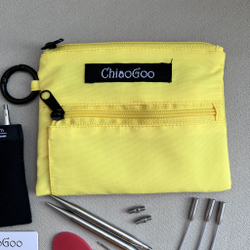 Набор укороченных металлических спиц разной длины ( 5 и 8 см ) Twist Shorties Mini ChiaoGoo