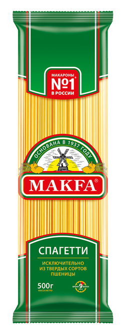 Макаронные изделия вермишель длинная «Макфа» - 500 г