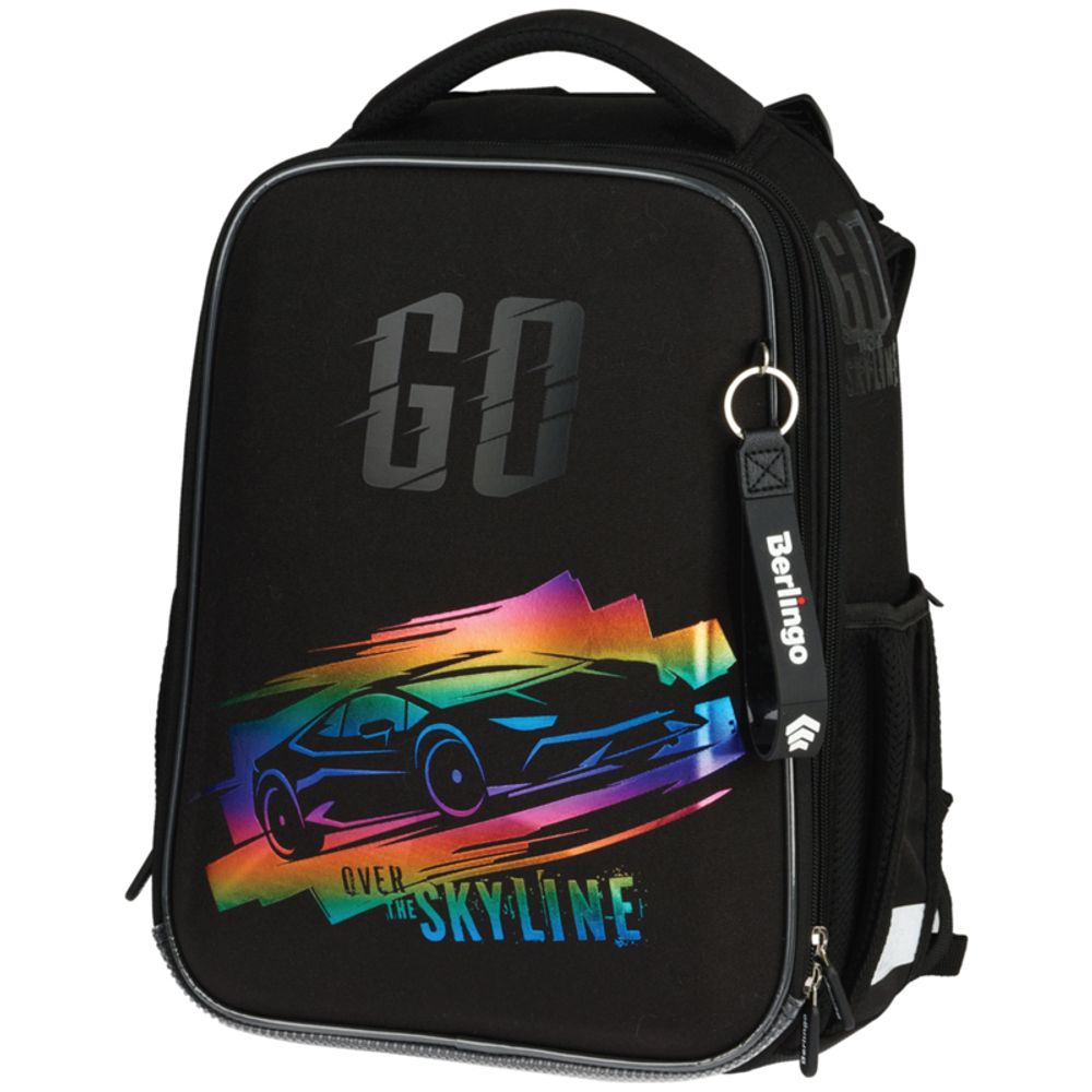 Ранец Berlingo Expert Skyline 37х28х16см, 2 отд., с анатомической спинкой