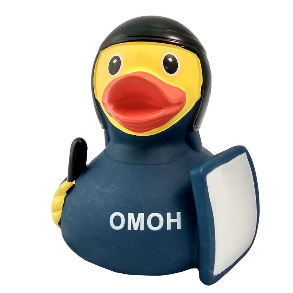 ОМОН уточка