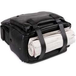 Мужской кожаный рюкзак Piquadro CA5552MOS/N черный