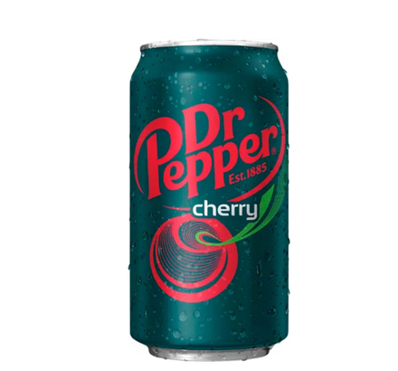 Напиток газированный Dr Pepper со вкусом вишни, 330 мл