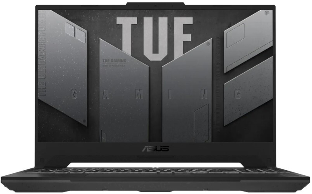 Ноутбук  ASUS TUF F15 FX507VU-LP328 15.6 ", Core i7, 16 Гб RAM, 512 Гб SSD, GeForce RTX 4050, Серый