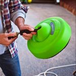 Насадка для очистки поверхностей 28 см для мойки высокого давления Greenworks