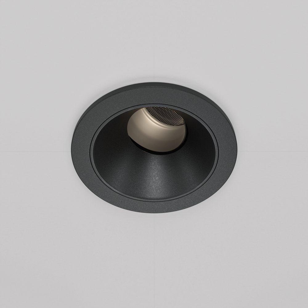 Встраиваемый светодиодный светильник Maytoni Wise DL057-7W4K-B