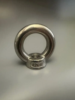 Рым гайка м10 нержавеющая А2 DIN 582 ,2шт