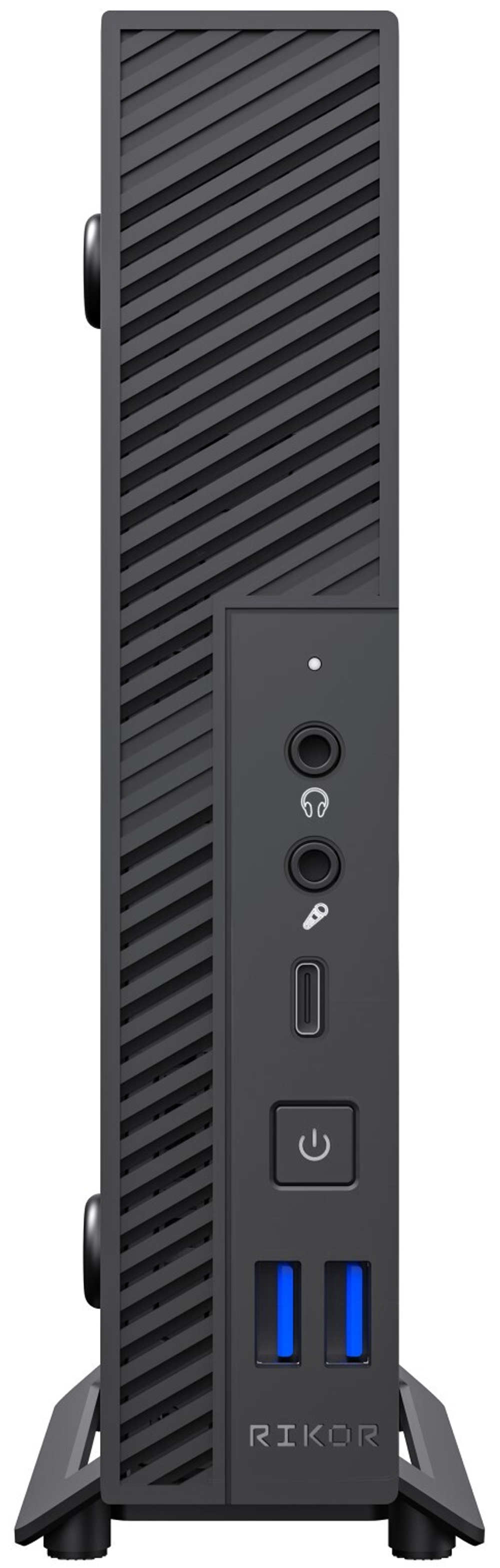 Системный блок Rikor USFF 101.1 Intel Core i5, 16 ГБ, 256 Гб, Intel UHD Graphics 730,  ОС Windows 11 Профессиональная