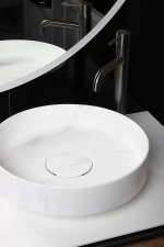 Раковина Boheme Corian 40 801-CLCT Calacatta