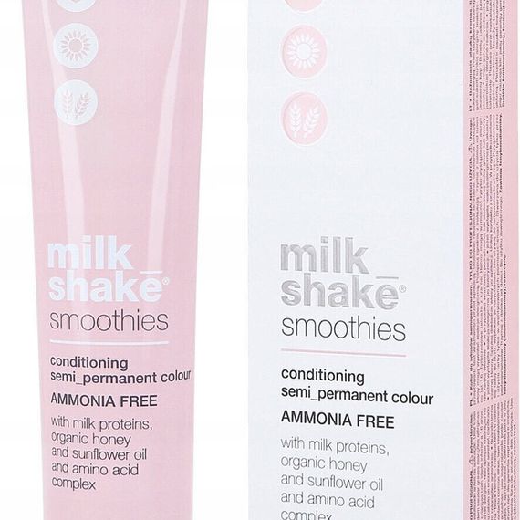 Milk Shake Milk Shake, Smoothies, Semi-Permanent Hair Dye, Icy Blue, 100 ml For Women