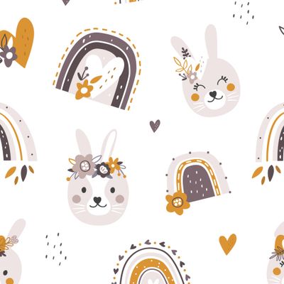 Кролики и радуги