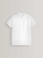 Поло школьное для мальчика Next 631-025, 5 шт., Белый
