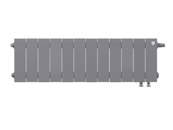 Радиатор Royal Thermo PianoForte 200 /Silver Satin - 12 секц. VDR