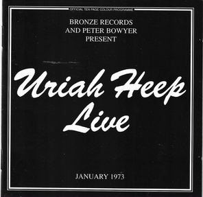 Uriah Heep / Uriah Heep Live (2CD)