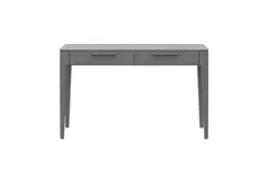 Консоль Type oak 2 ящика ширина 120 см (серый)