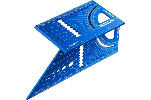 Универсальный алюминиевый угольник для 3D заготовок ЗУБР 7-в-1 34399