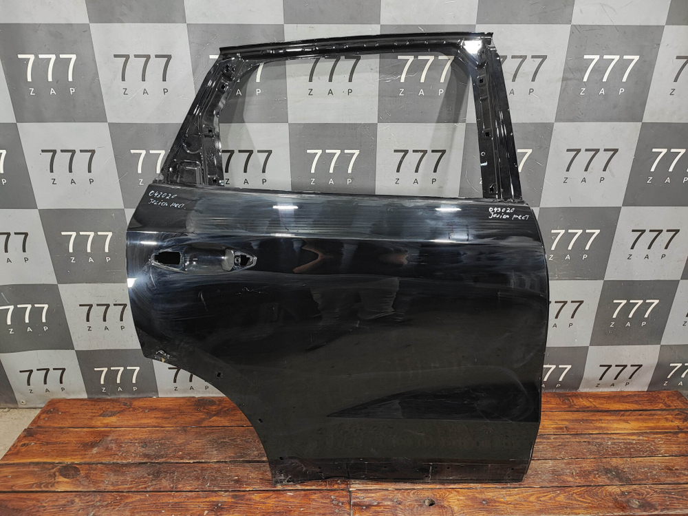 Дверь задняя правая Haval Jolion 24-нв Б/У Оригинал 6201200XST11A