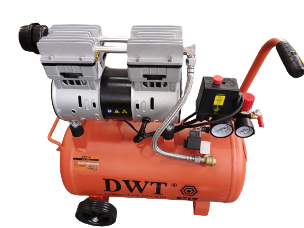 Компрессор воздушный DWT K05-30 24L HO