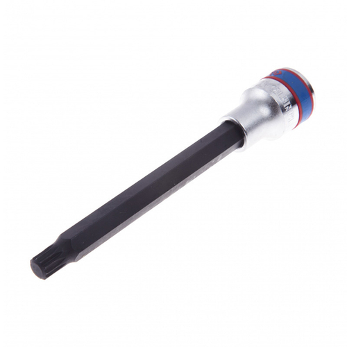 KING TONY (406609) Насадка (бита) торцевая 1/2", L = 140 мм, SPLINE, M9