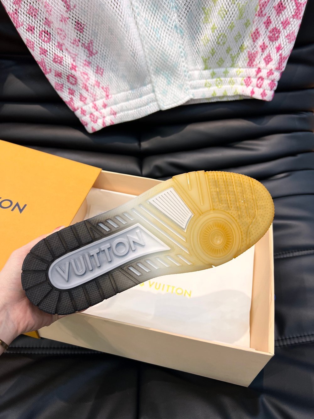 Louis Vuitton Trainer Sneaker