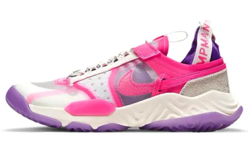 Jordan Delta Breathe Fierce Purple Hyper