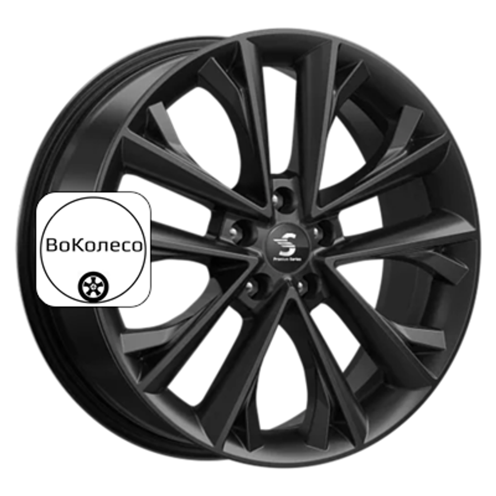7x18/5x114,3 ET48,5 D67,1 КР012 (Sportage QL) Fury black Premium Series