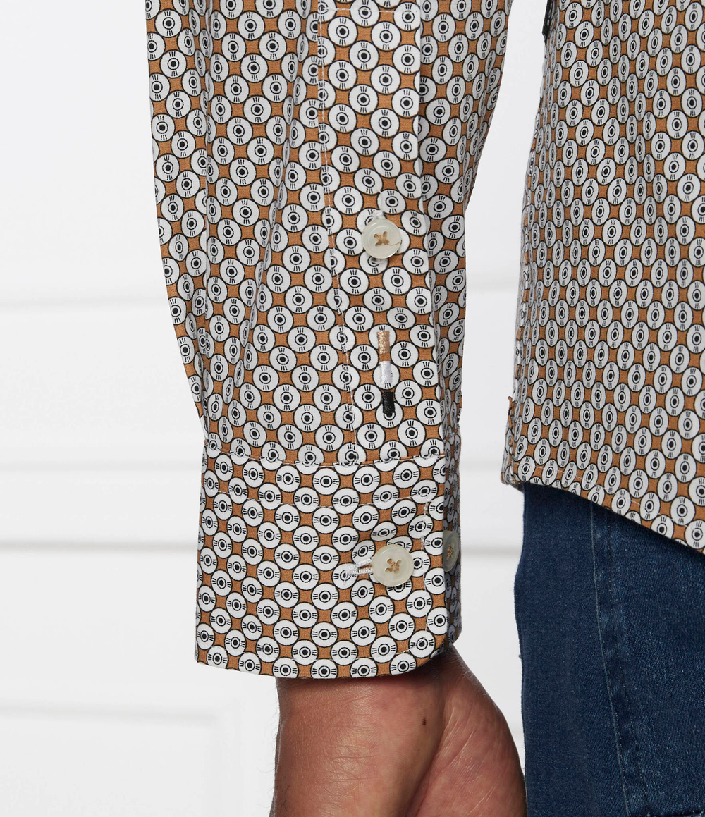 Рубашка S-ROAN BOSS BLACK - коричневый(50508594)