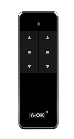 Пульт сенсорный AC140-02 (чёрный)