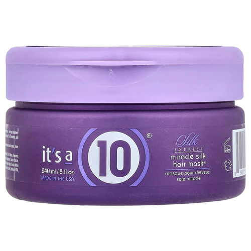 It's a 10, Silk Express, маска для волос Miracle Silk, 240 мл (8 жидк. унц.)