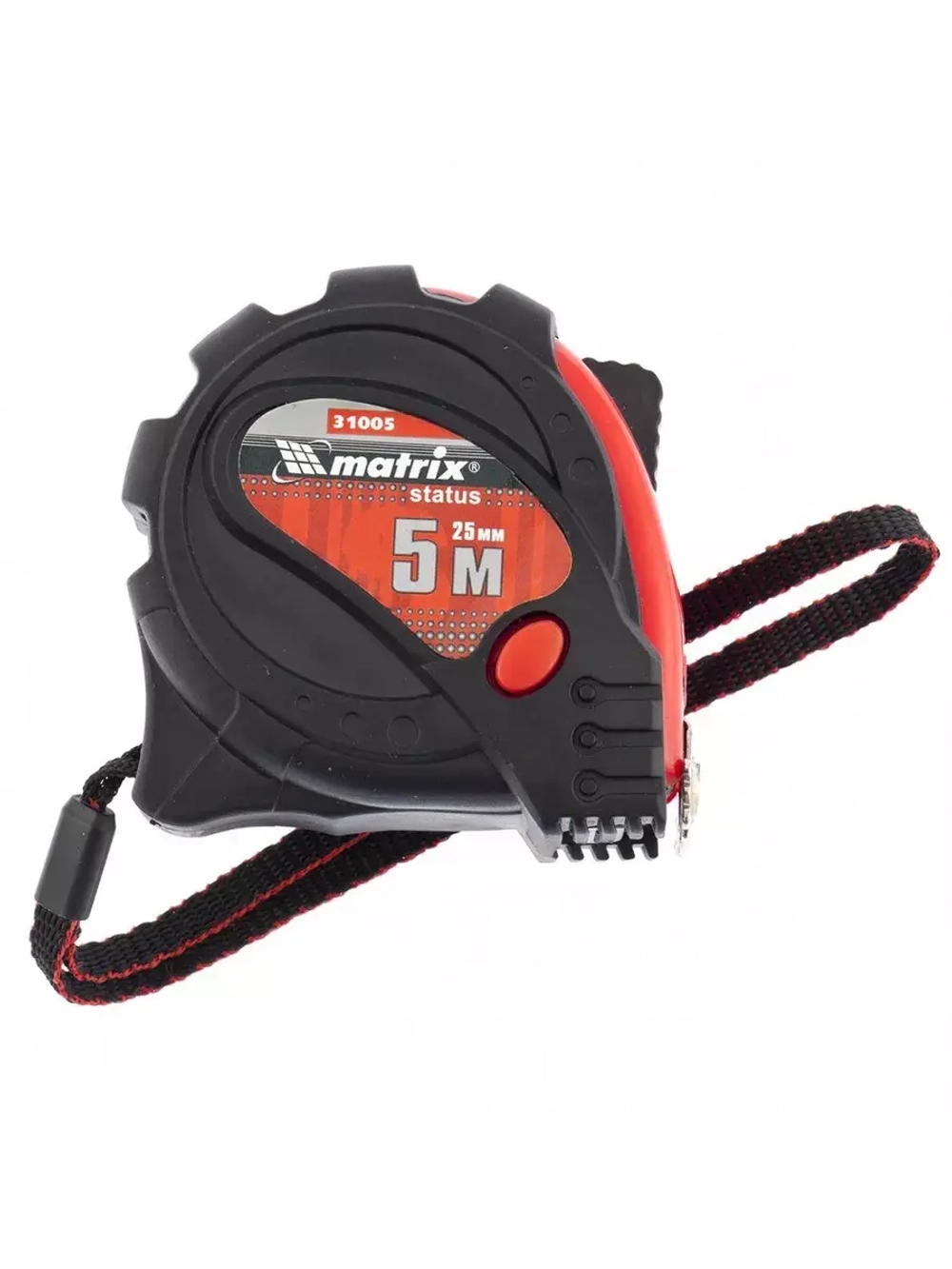 Рулетка Status Magnet 3 fixations,5 м х 25 мм