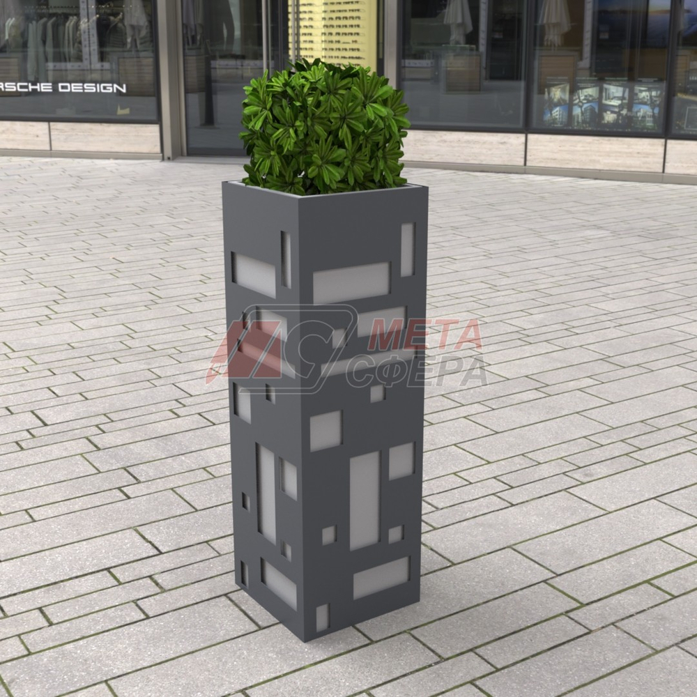 Вазон Монфорте высокий