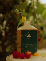 UTE Nourishing shampoo with tomato extract and prokeratin | Питательный шампунь с экстрактом томата и прокератином