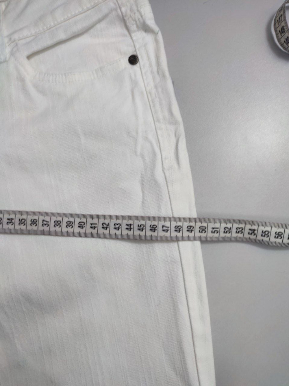 Штаны Janina светлые 44 размер