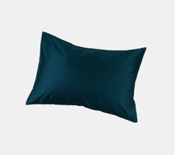 Наволочка 50x70 Mollen темно-бирюзовая