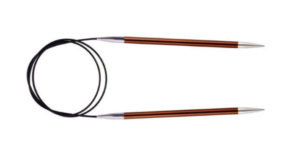 Спицы круговые Zing 40см Knit Pro